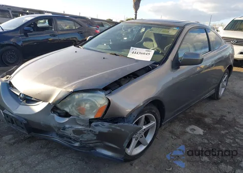 2004 Acura Rsx z USA, uszkodzony, nr VIN JH4DC54814S009157